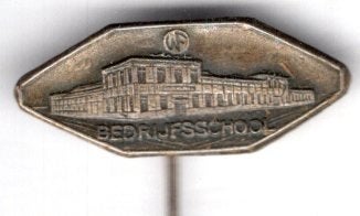 Dok- en Werfmaatschappij Wilton-Fijenoord - Schiedam( U_368), Ophalen of Verzenden, Zo goed als nieuw, Transport, Speldje of Pin