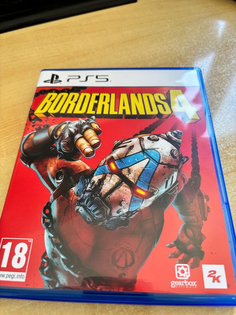 Borderlands 4 PS5 - Nieuwstaat, Spelcomputers en Games, Games | Sony PlayStation 5, Ophalen, Shooter, Zo goed als nieuw, Eén computer