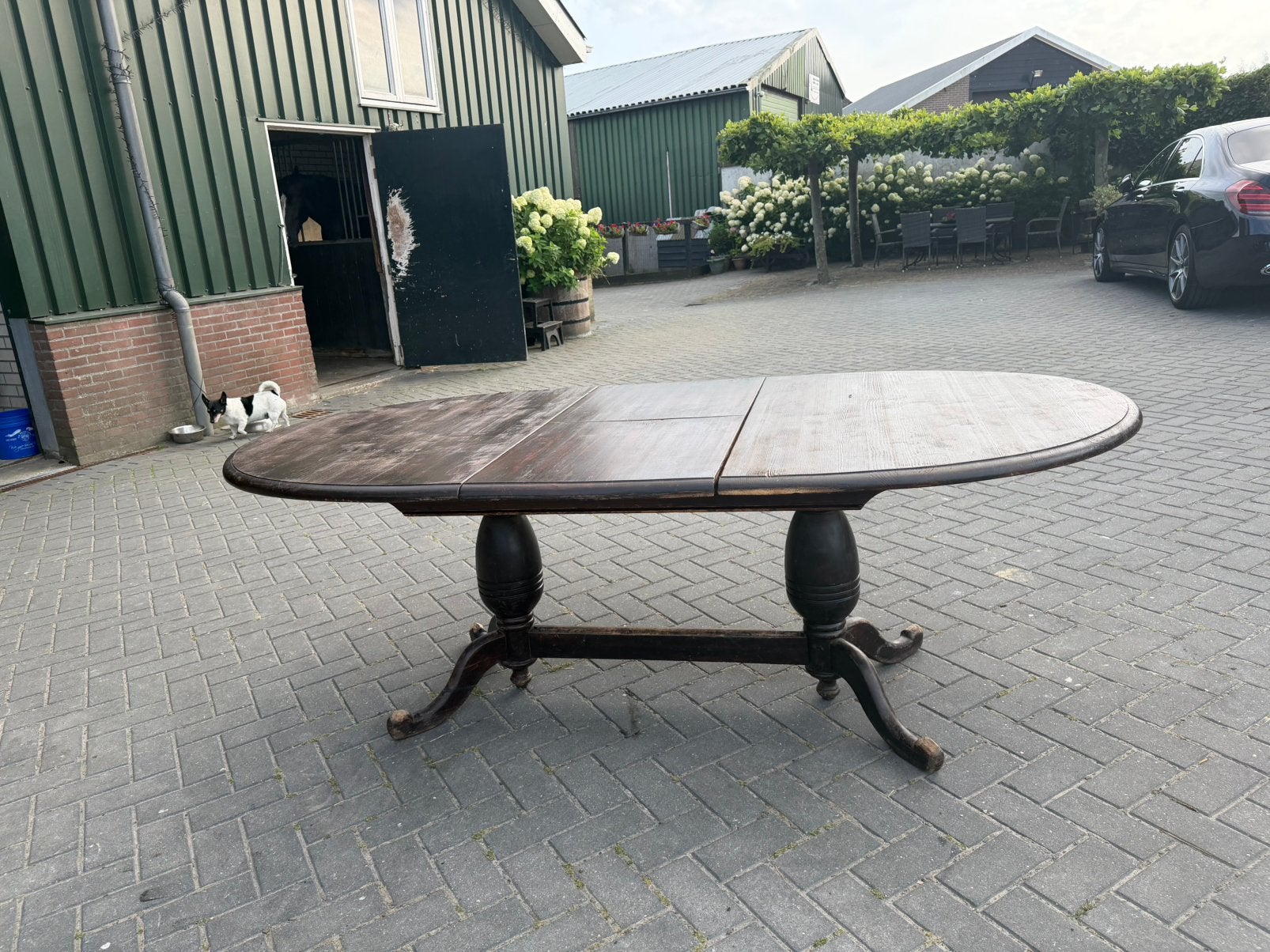 2 tafels voor €25,-, Ophalen, Zo goed als nieuw, Rechthoekig, 50 tot 100 cm