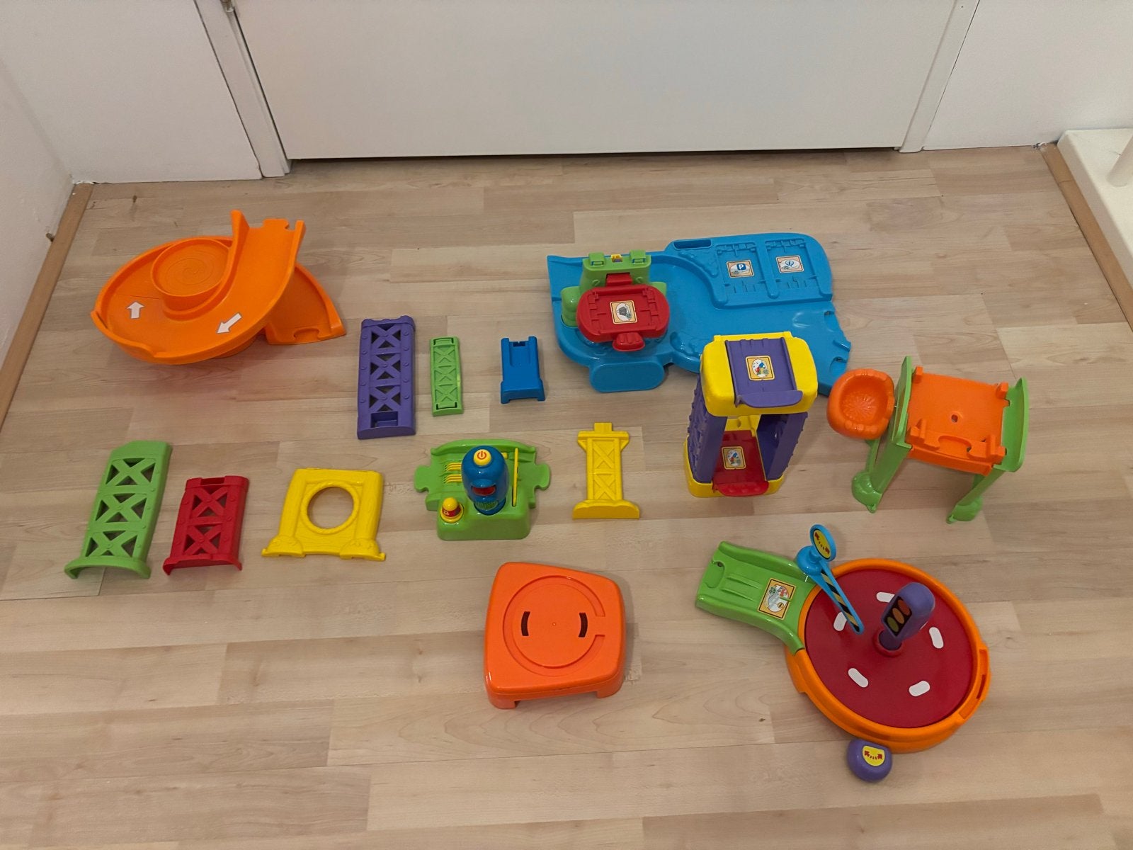 VTech Toet Toet Auto's en Zoef Zoef Dieren Grote Collectie, Ophalen, Gebruikt