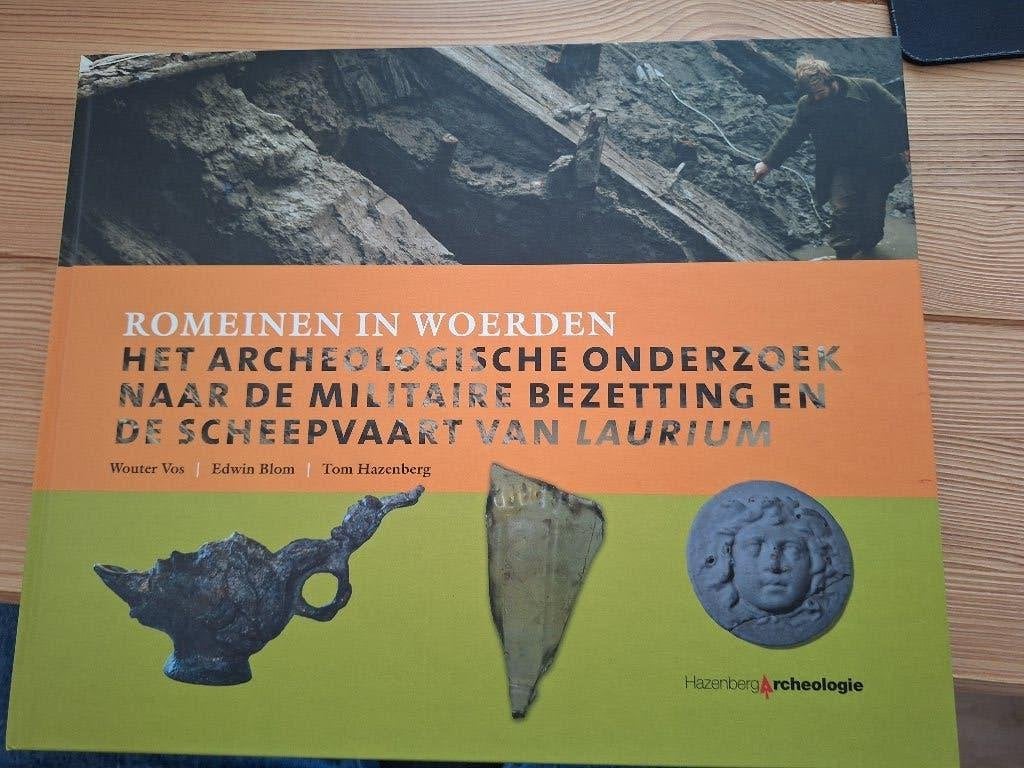 Romeinen in Woerden, Ophalen of Verzenden, 20e eeuw of later, Nieuw