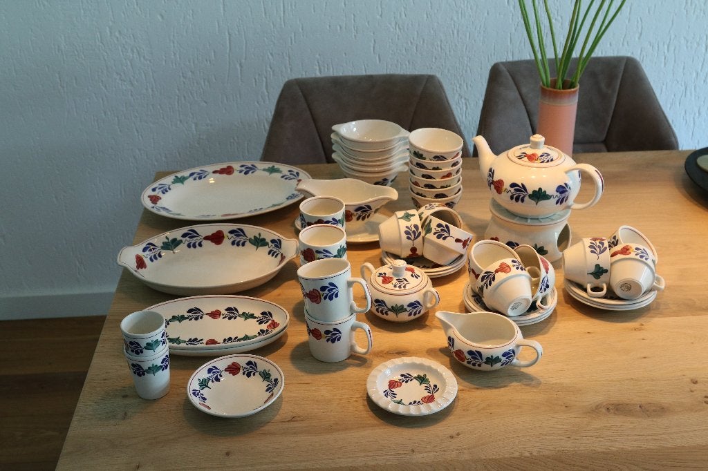 Boerenbont Servies, Ophalen, Gebruikt, Royal Boch, Aardewerk