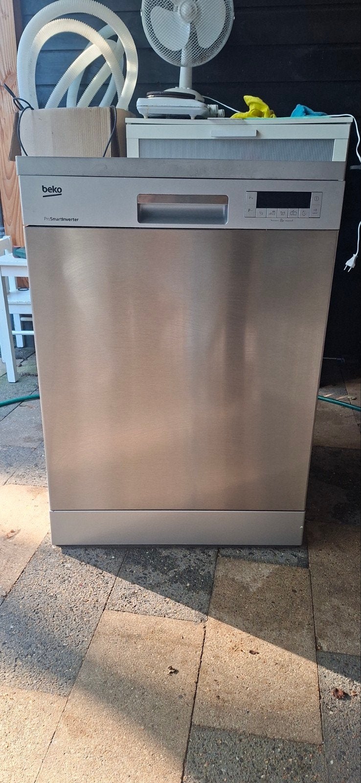 Beko vaatwasser prosmartinverter te koop, Ophalen, Gebruikt, Minder dan 85 cm, 60 cm of meer