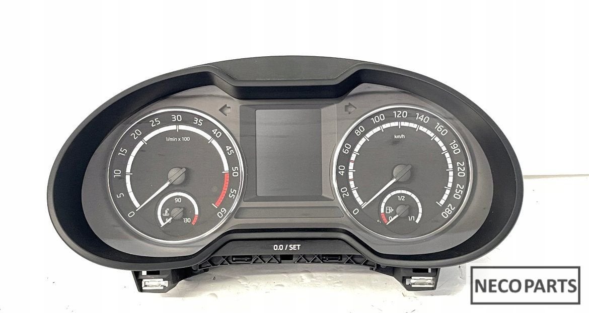 SKODA OCTAVIA III VRS KM TELLER 5E0920757B LEVERBAAR!!, Gebruikt, -, -, Ophalen of Verzenden