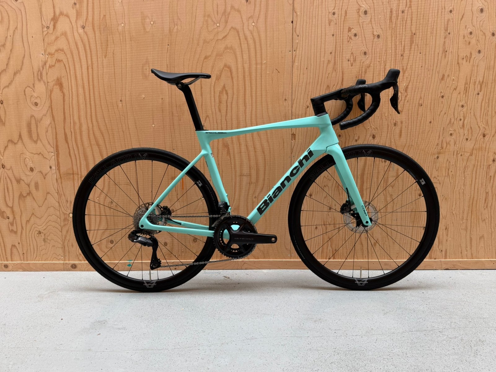 Bianchi Specialissima Comp - Ultegra Di2 - Maat 55 - ZGAN, Fietsen en Brommers, Overige merken, 28 inch, Carbon, Heren