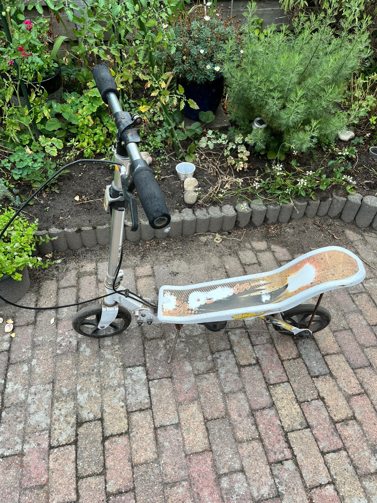 Space Scooter, Fietsen en Brommers, Steps, Ophalen, Gebruikt, Overige typen