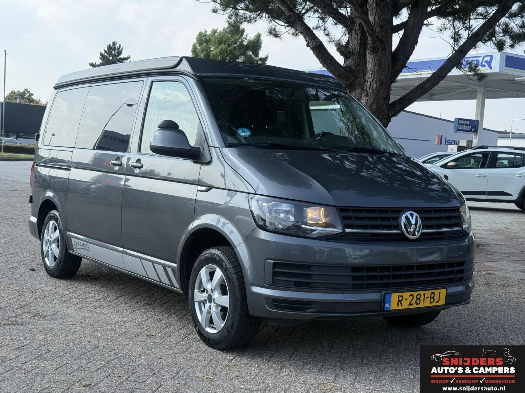 Volkswagen Easy camper Kwaliteit gemaakt in Duitsland, Buscamper of Camperbus, Volkswagen, Bedrijf, Navigatie