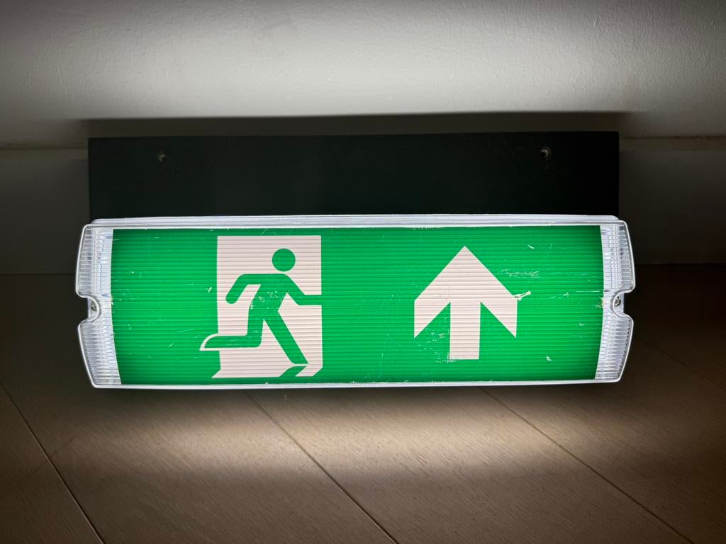 Noodverlichting met powercon aansluiting, Ophalen of Verzenden, Zo goed als nieuw, Minder dan 50 watt