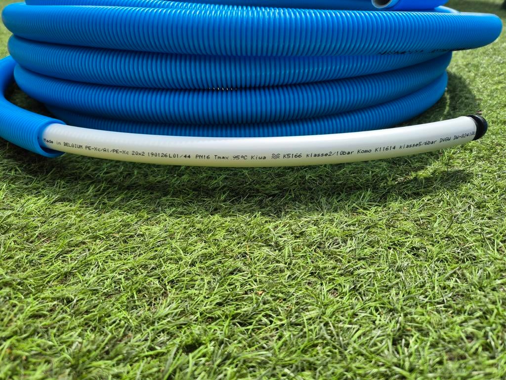 Henco, Doe-het-zelf en Verbouw, Buizen en Afvoer, Ophalen, Overige materialen, Minder dan 20 mm, 6 meter of meer