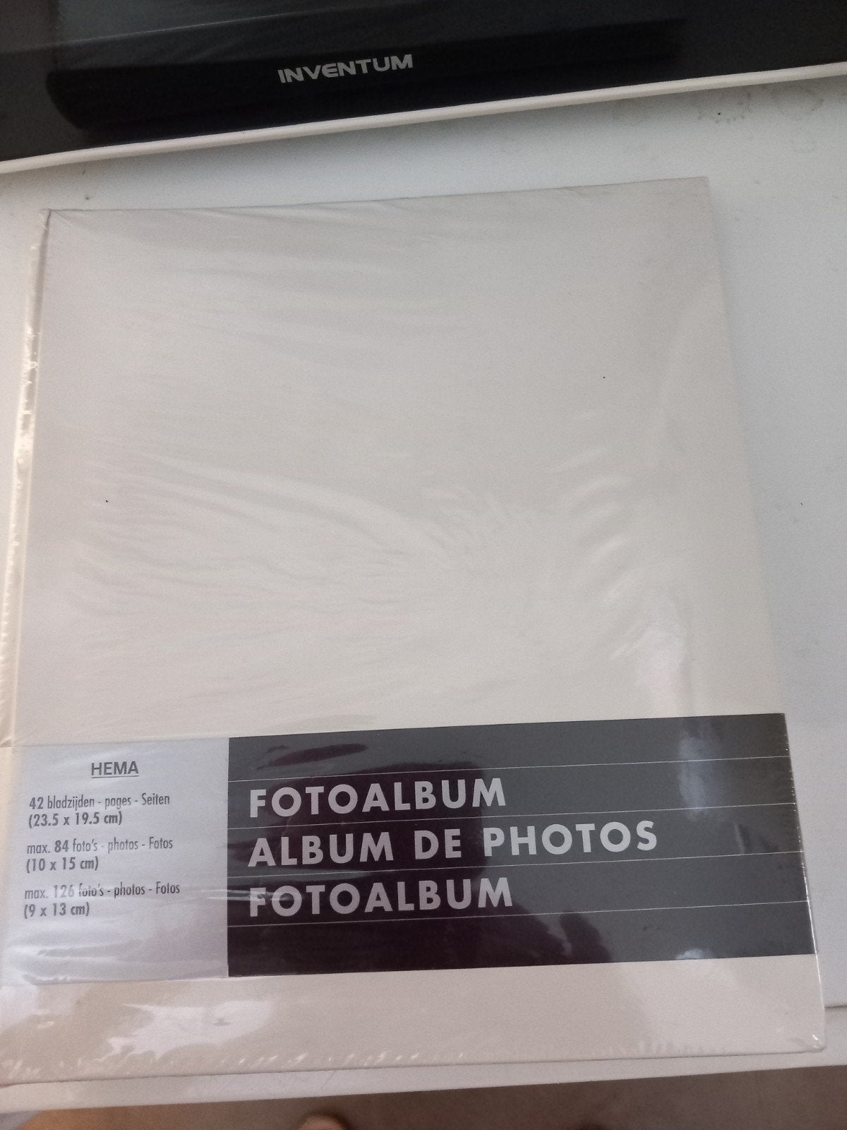 Fotoalbum gebroken wit, Beige, Fotomap, Nieuw, Ophalen of Verzenden
