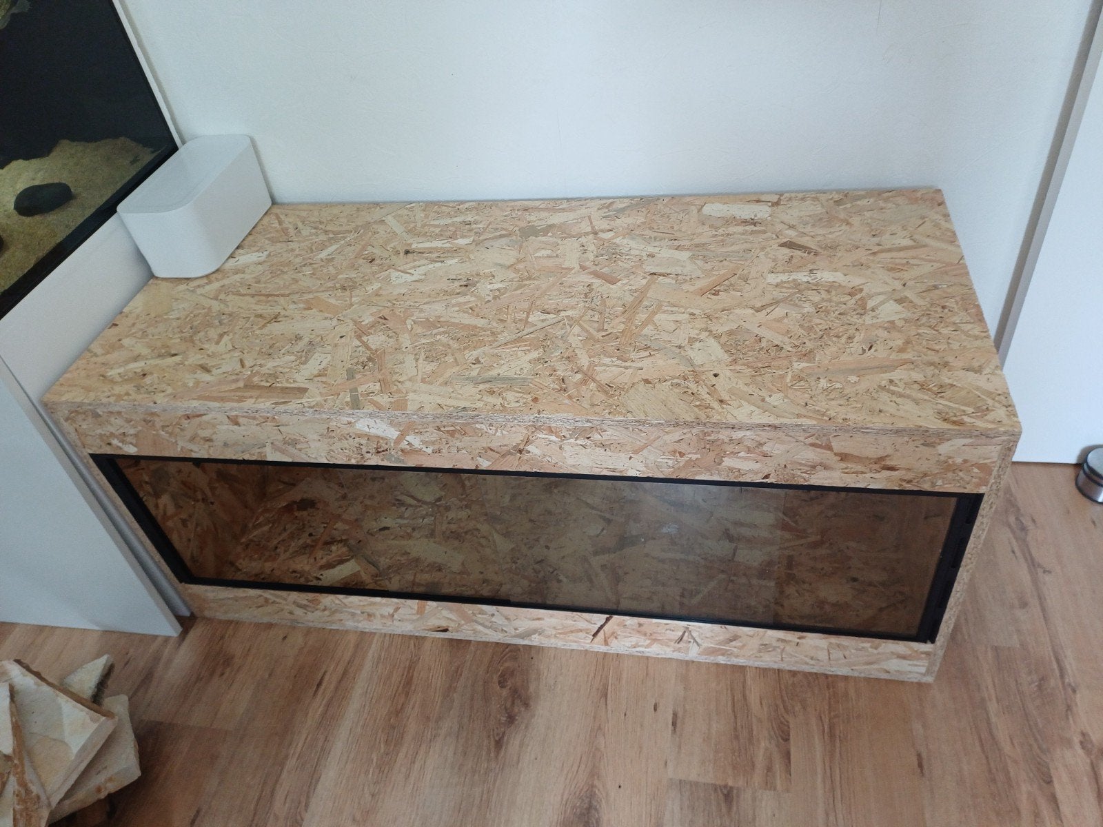 Terrarium hout / osb. Behandeld met epoxy. NIEUW! 140*60*60, Dieren en Toebehoren, Ophalen
