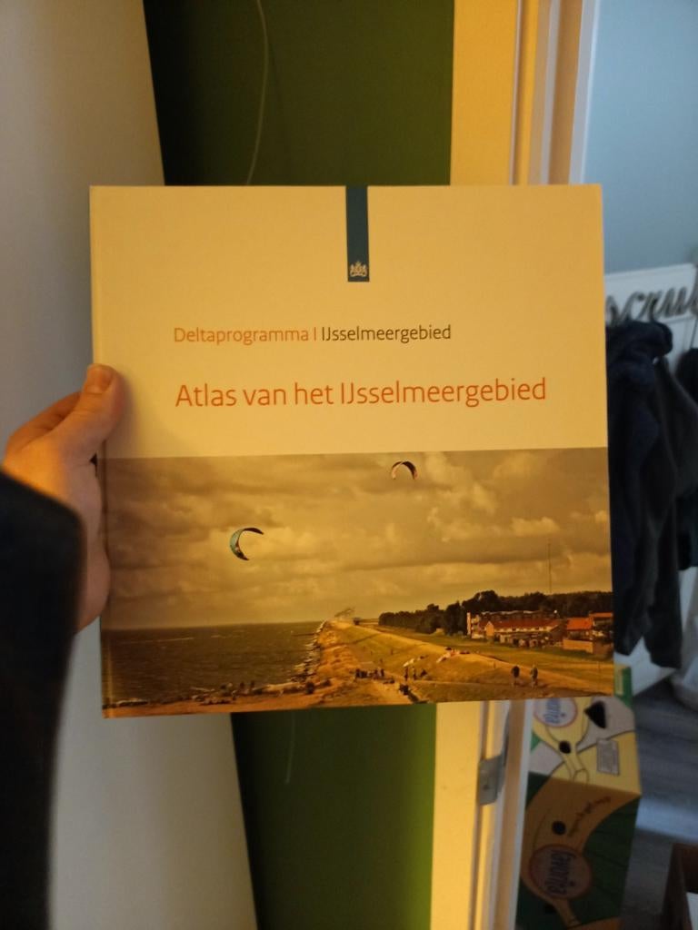 Atlas van het IJsselmeer gebied, Ophalen of Verzenden, Zo goed als nieuw