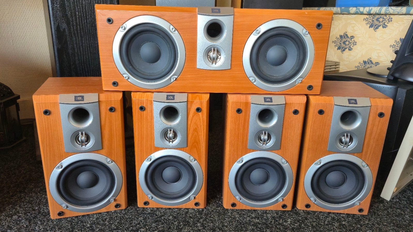 JBL SCS 178 Surroundset - 5.0 Speakerset