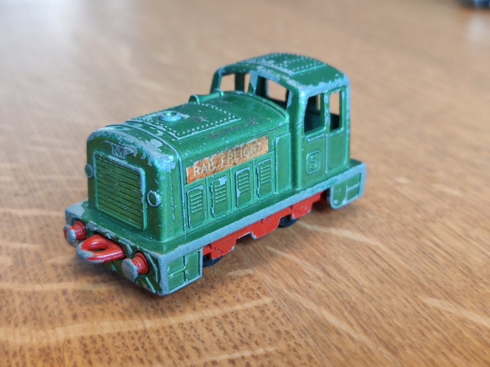 Matchbox Shunter Trein GROEN, Ophalen of Verzenden