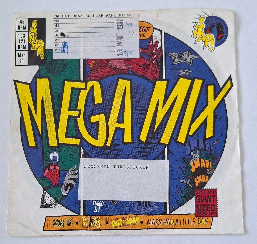 Snap - Megamix, Gebruikt, Ophalen of Verzenden, Pop, Overige typen