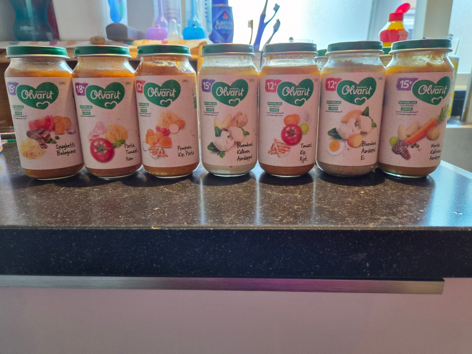 13x Olvarit babyvoeding potjes, Ophalen, Nieuw, Overige typen, Overige merken