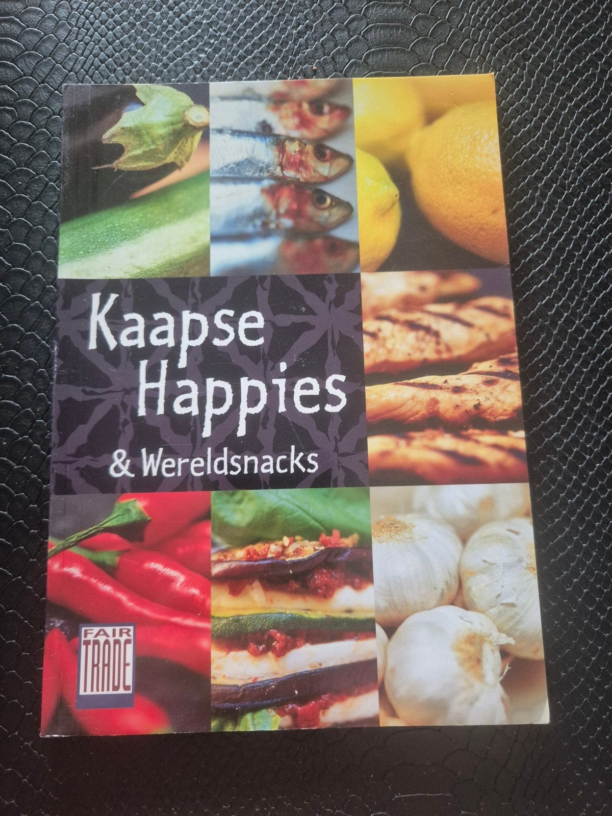 kaapse hapjes & wereldsnacks, Boeken, Ophalen of Verzenden, Zo goed als nieuw