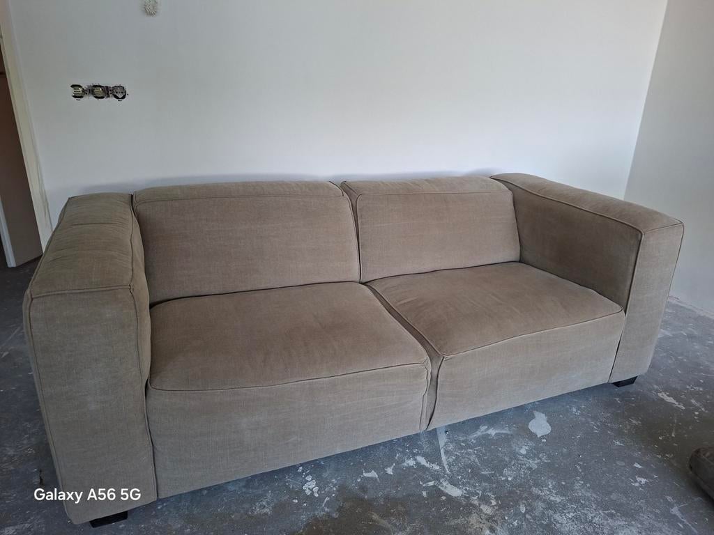 Goossens bankstel Remco, 5 jaar oud, 150 tot 200 cm, Tweepersoons, 75 tot 100 cm, Ophalen of Verzenden