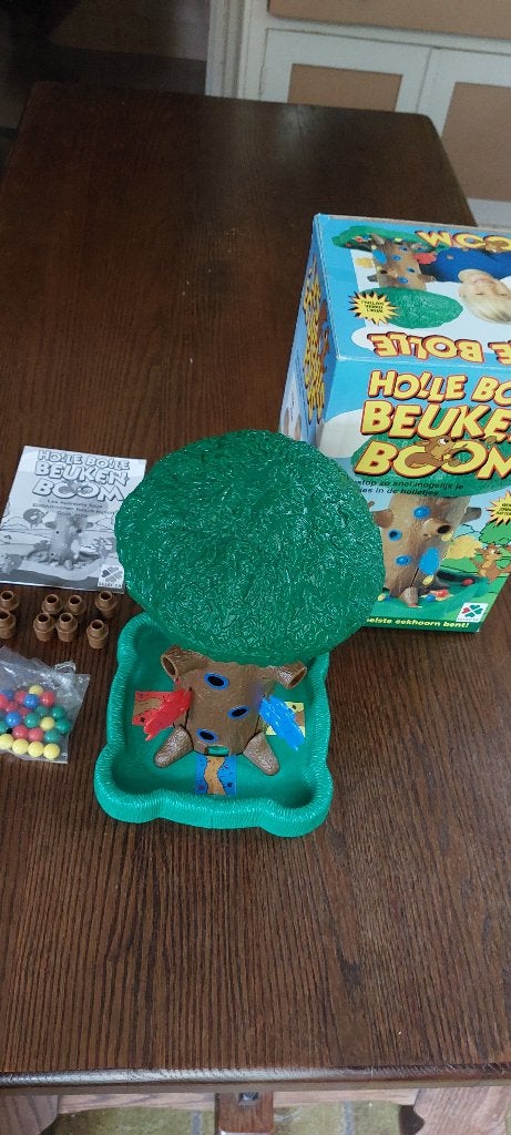 Spel. Holle Bolle Beukenboom, leeftijd 4-88, 2-4 spelers, Ophalen of Verzenden, Zo goed als nieuw, Selecta