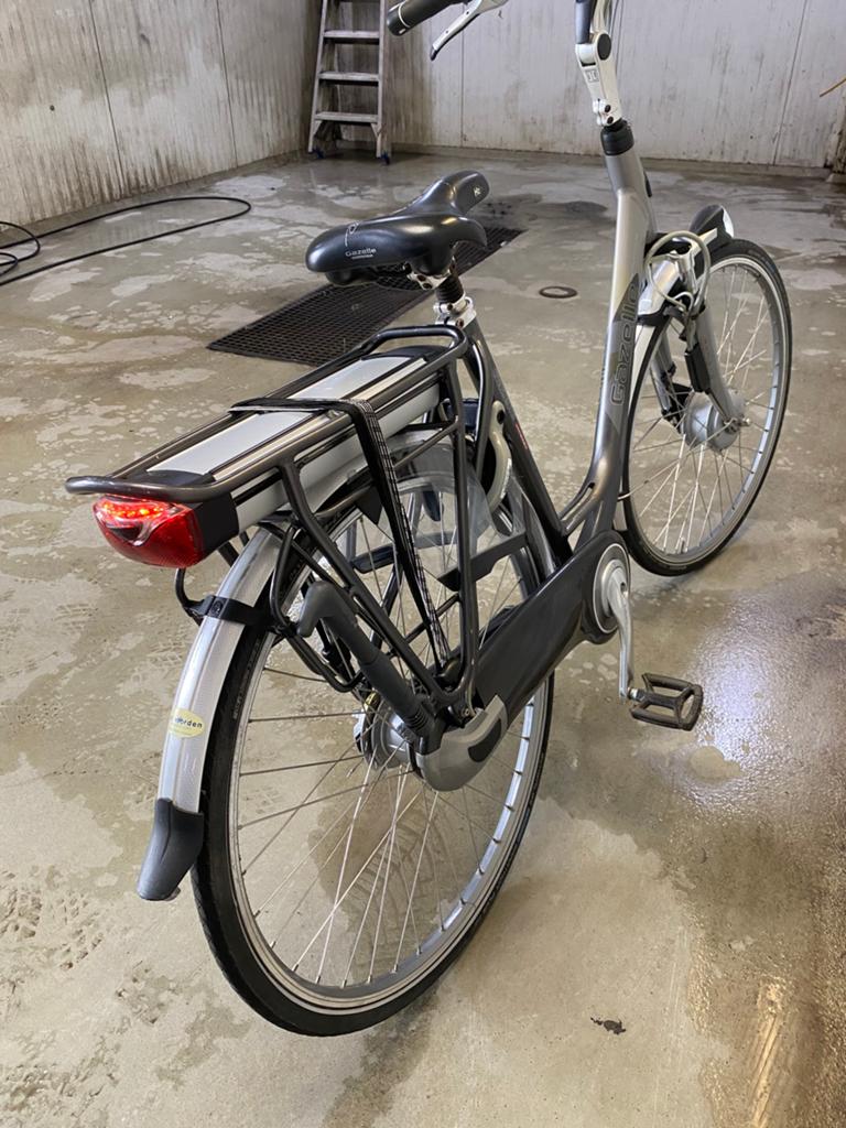 Gazelle elektrishe damesfiets, 51 tot 55 cm, Ophalen of Verzenden, Zo goed als nieuw, Gazelle