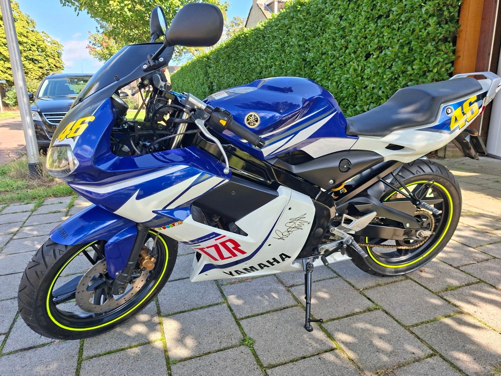 YAMAHA TZR 50, Ophalen, 6 versnellingen, Zo goed als nieuw, 50 cc
