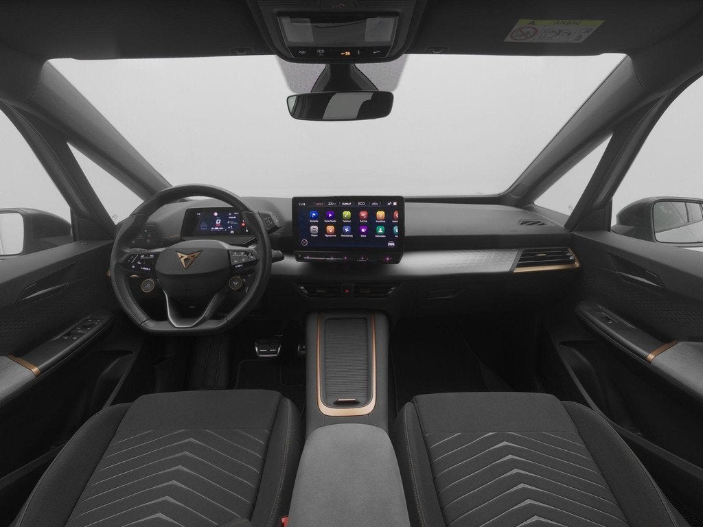 Cupra Born Business 82 kWh 231pk | Adaptieve cruise control, Auto's, Cupra, Automaat, Gebruikt, Zwart, 82 kWh