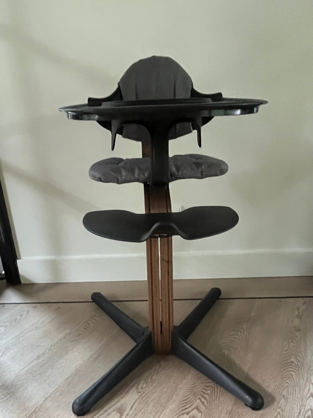 Stokke kinderstoel nomi, Ophalen, Zo goed als nieuw, Blauw