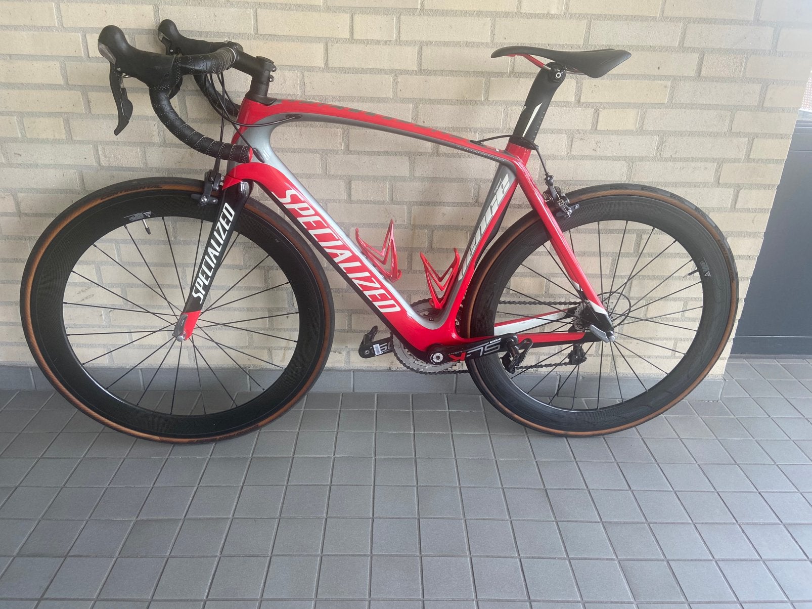 Specialized Venge full carbon maat 54, Gebruikt, Carbon, Meer dan 20 versnellingen, 53 tot 57 cm