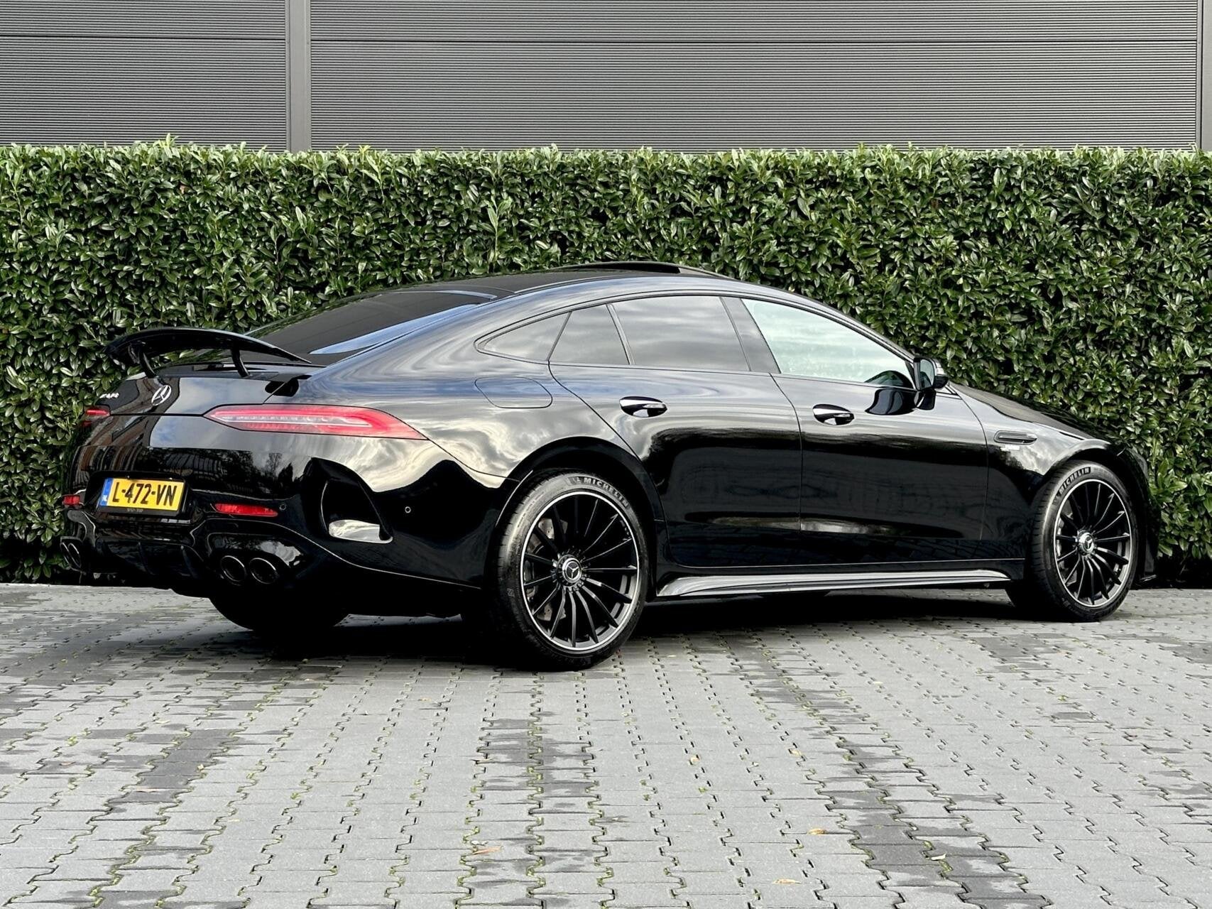Mercedes AMG GT 4-Door Coupe AMG 43 4MATIC+, PANO, BURMESTER, Auto's, Mercedes-Benz, Automaat, 1940 kg, Gebruikt, 367 pk