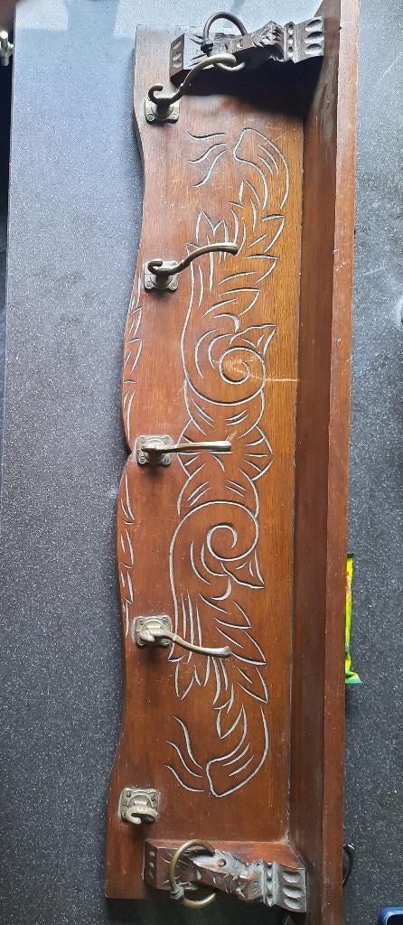 leuke oude  kapstok, Gebruikt, Minder dan 100 cm, Hout, Ophalen