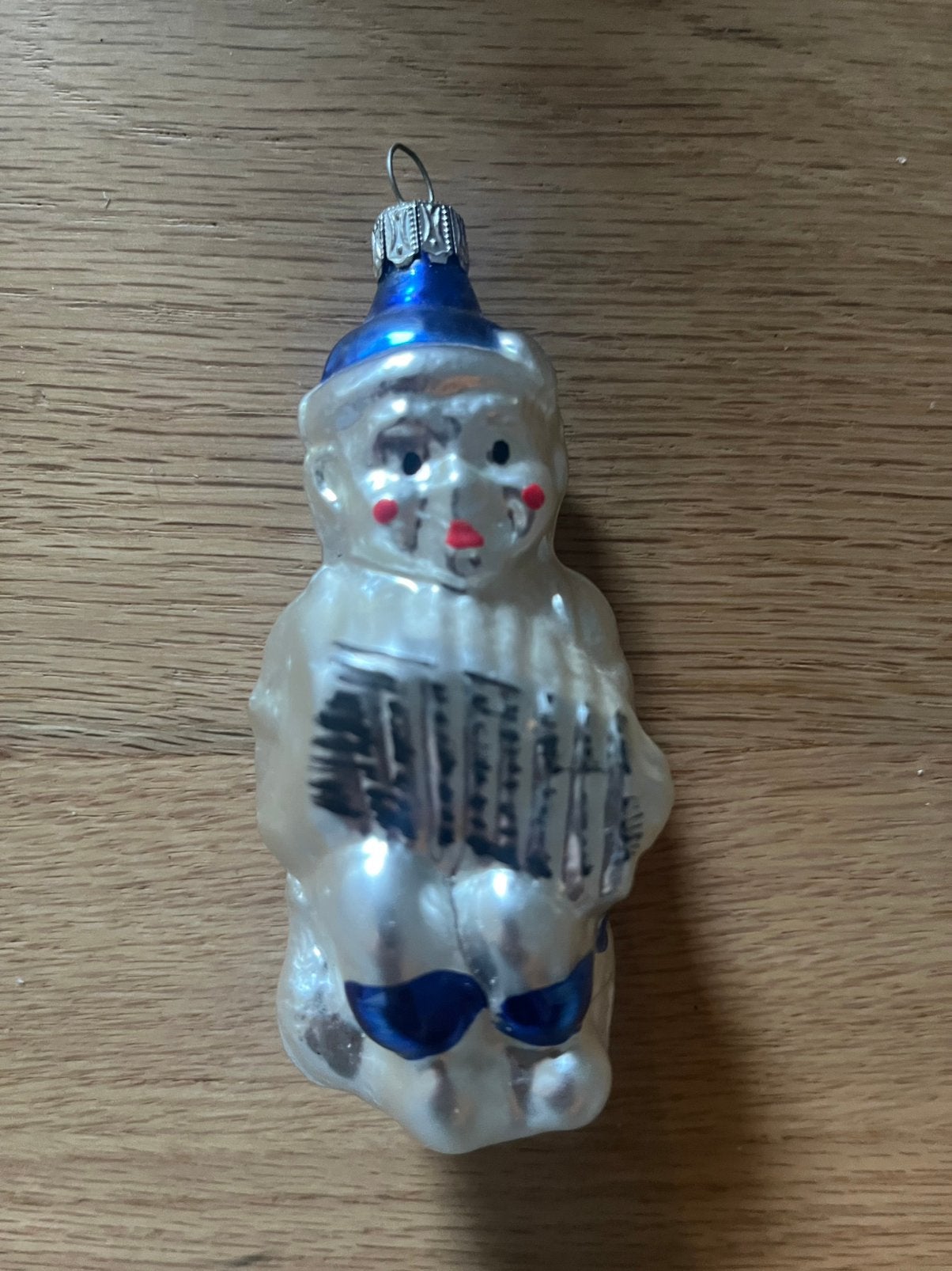 oude kerstbal, Ophalen of Verzenden, Zo goed als nieuw