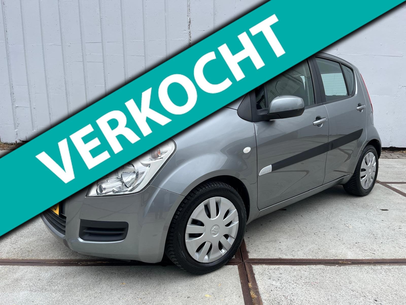 Suzuki Splash 1.2 Automaat 5drs Comfort - Airco - isofix - N, Stof, 4 cilinders, Origineel Nederlands, Bedrijf