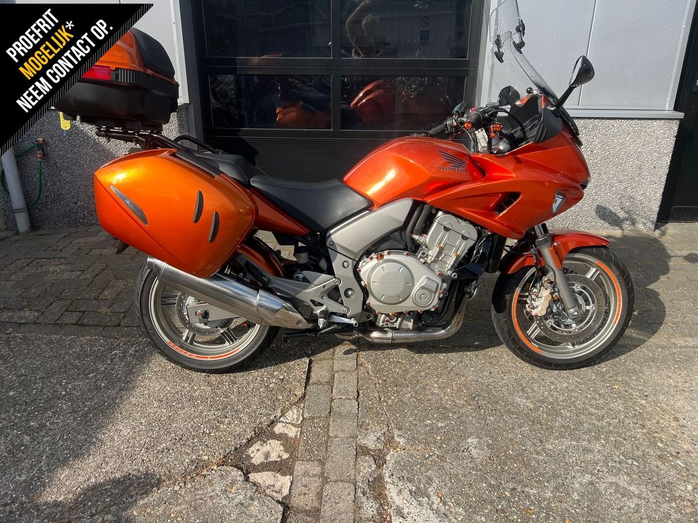 HONDA CBF 1000 A (bj 2007) lage kmstd; 35548, Motoren, Motoren | Honda, HONDA, 4 cilinders, Motorrijbewijs A, Bedrijf