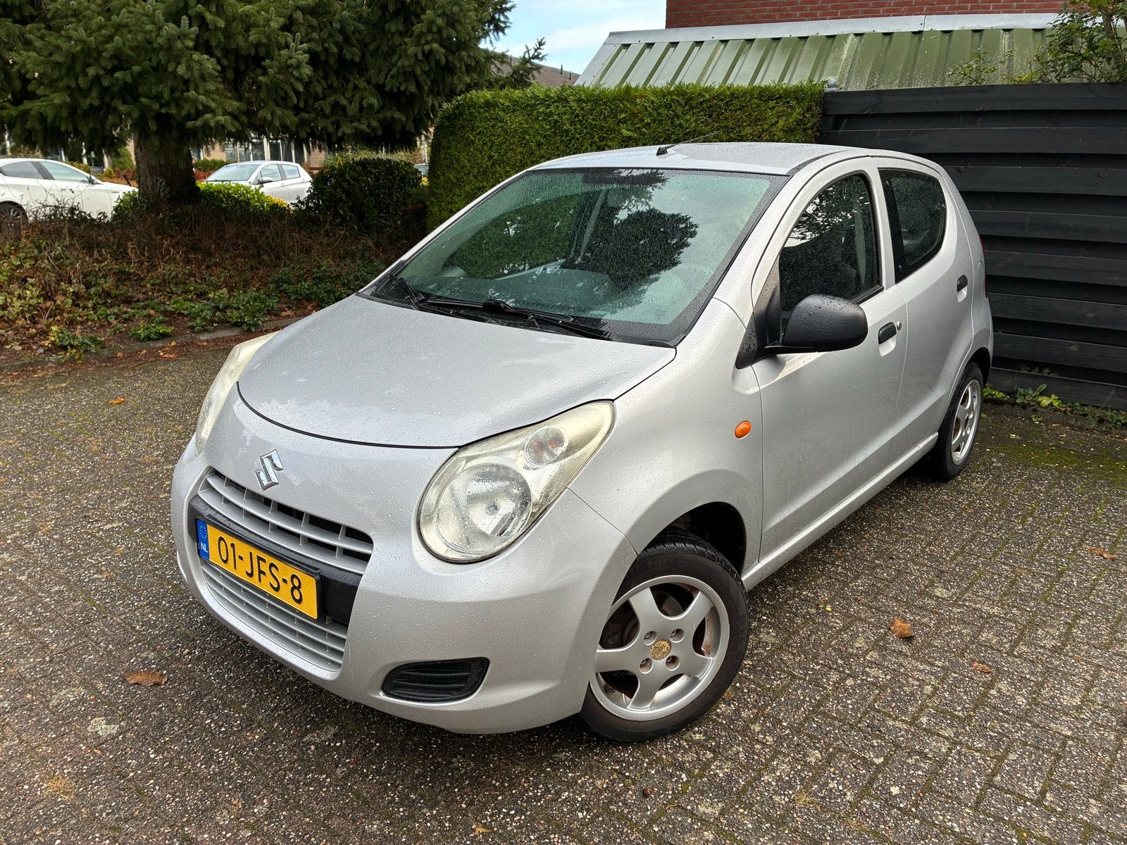 Suzuki Alto 1.0 Aut. 2009 Grijs automaat, Euro 5, Stof, 4 stoelen, Origineel Nederlands