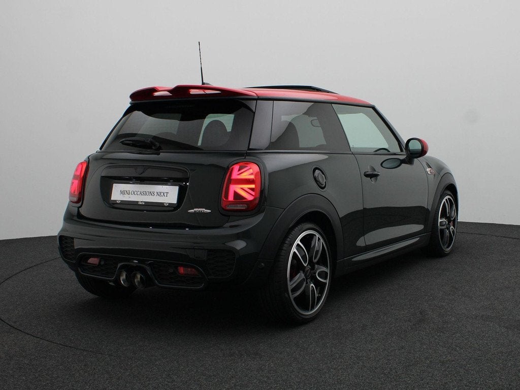 MINI 3-Deurs John Cooper Works Serious Business + Comfort Ac, Auto's, Mini, 1998 cc, Gebruikt, 4 cilinders, Met garantie (alle)