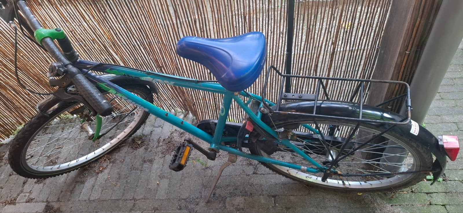 Batavus The Fox kinderfiets - Gebruikt, Ophalen, Gebruikt, Velgrem, Batavus