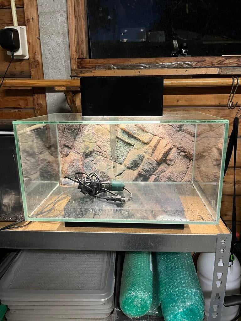 Aquarium FLUVAL., Dieren en Toebehoren, Ophalen, Gebruikt, Leeg aquarium, Fluval