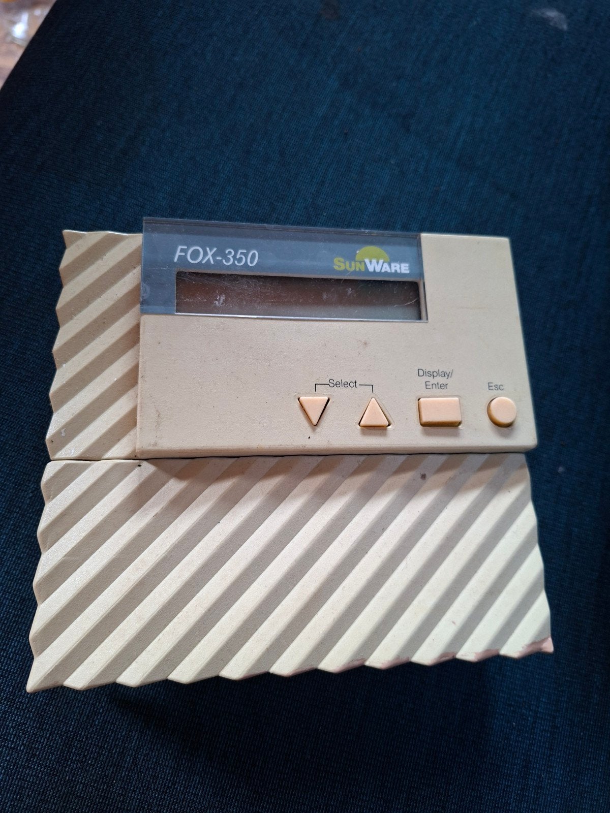 Sunware FOX-350: Vintage Computer Accessoire, Watersport en Boten, Ophalen of Verzenden