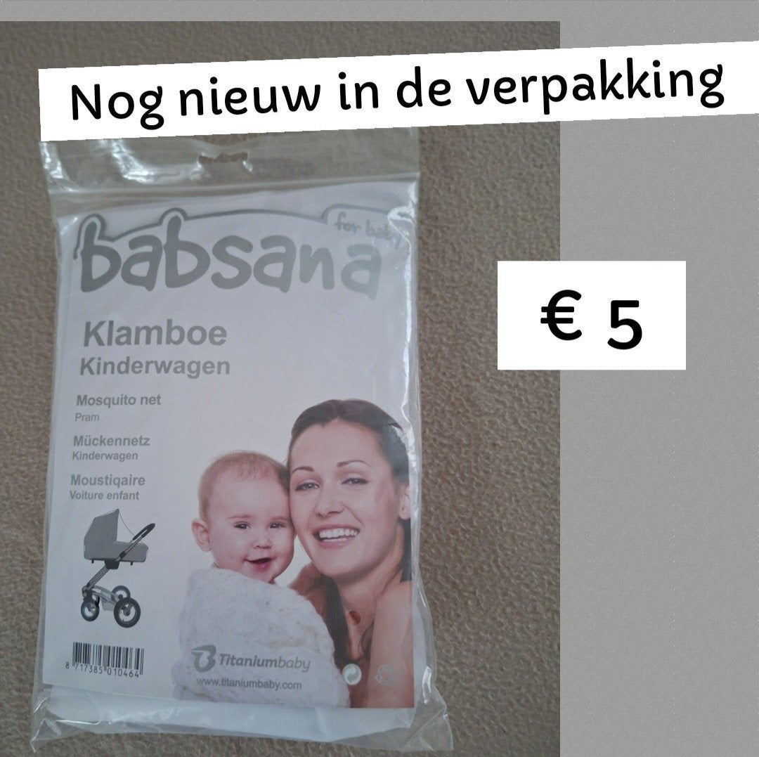 Klamboe kinderwagen !, Ophalen, Nieuw