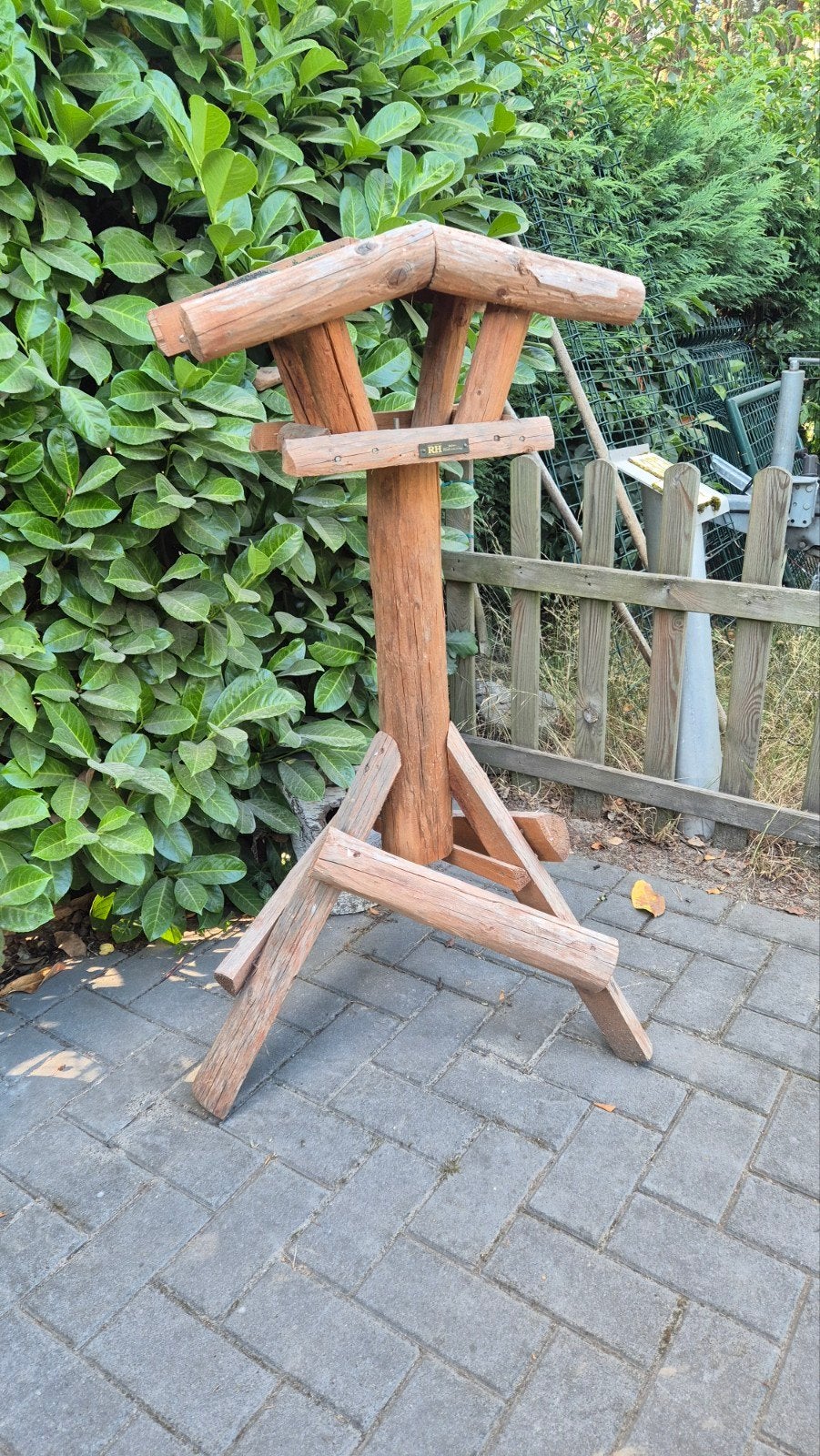 vogel huis, Ophalen