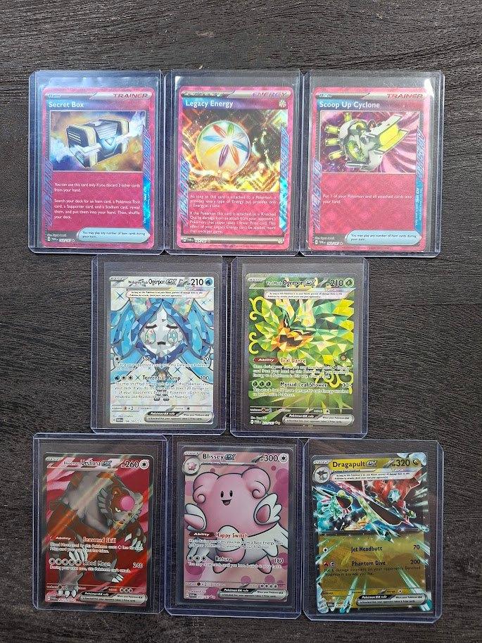 Pokemon Kaarten : Hits uit Twilight Masquerade, Ophalen of Verzenden, Nieuw, Meerdere kaarten