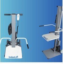 Indee-lift sta-op lift, mobiele hefstoel, hulp voor thuis, Ophalen, Zo goed als nieuw