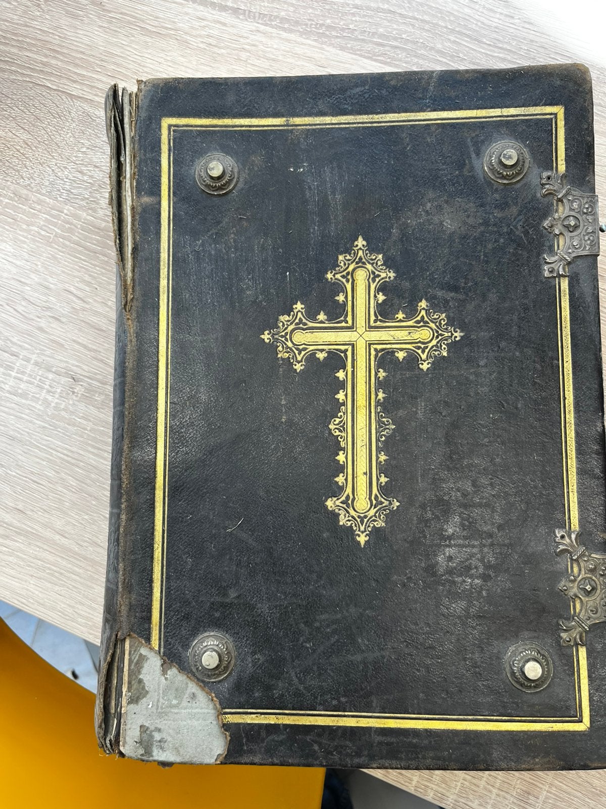 Romaanse missaal, Antiek en Kunst, Antiek | Boeken en Bijbels, Ophalen of Verzenden