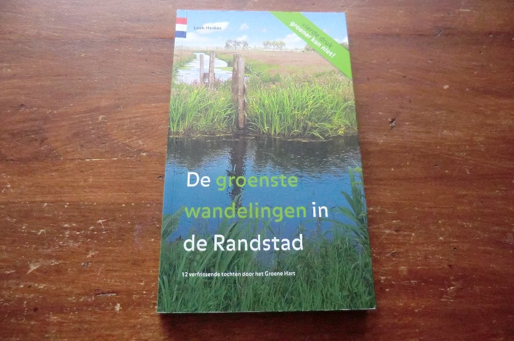 wandelgids - De groenste wandelingen in de Randstad (2019), Overige merken, Fiets- of Wandelgids, Europa, Ophalen of Verzenden