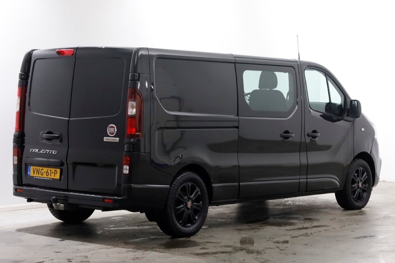 Fiat Talento 2.0 MultiJet 145pk L2H1 D.C. Business Pro Airco, Auto's, Voorwielaandrijving, 145 pk, Gebruikt, Euro 6