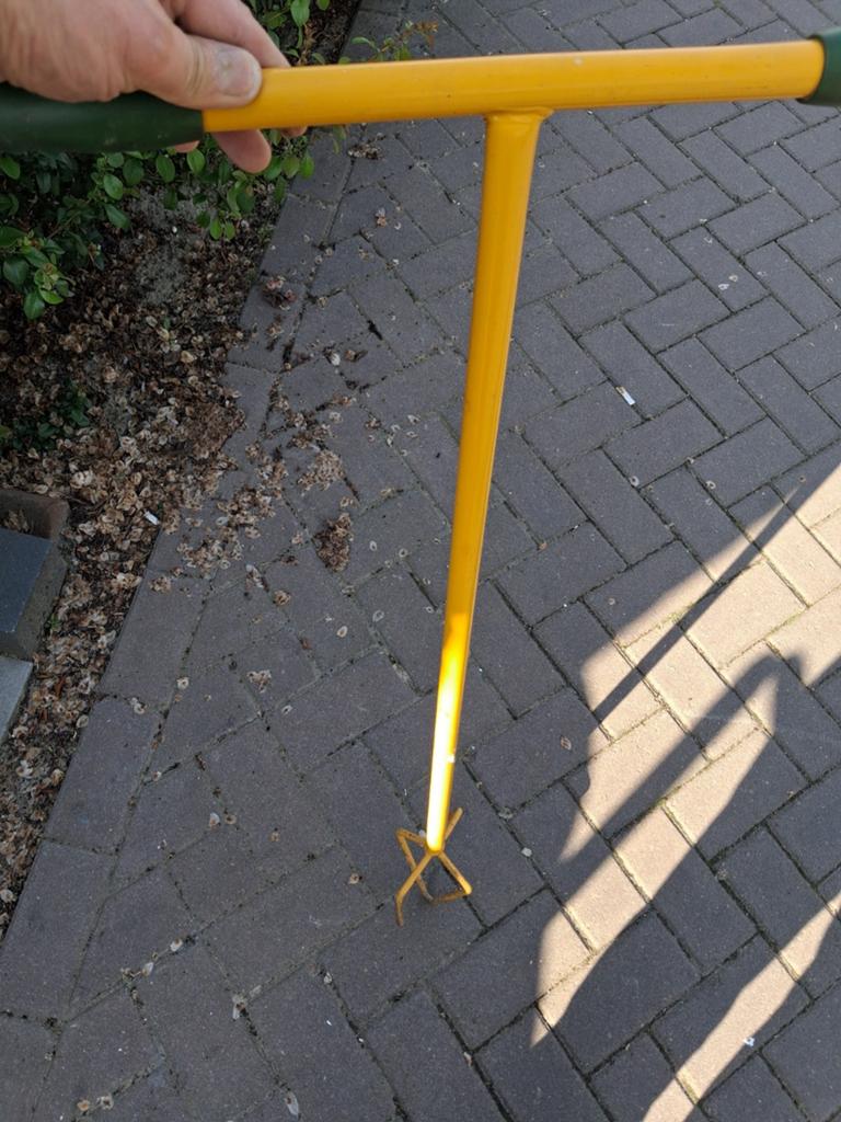 grondwoeler tuin, Ophalen of Verzenden