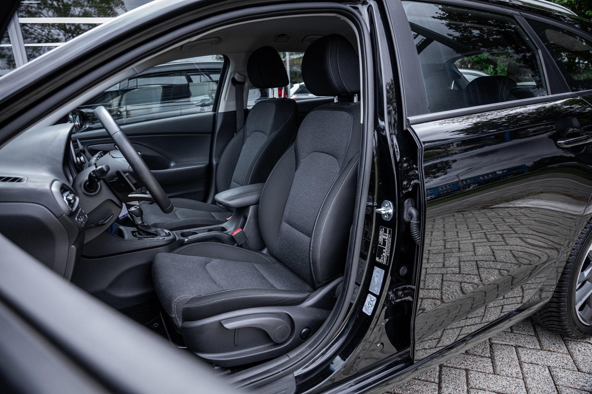 Hyundai I30 Wagon 1.0 T-GDi MHEV Comfort|Stoel/Stuurverwamin, Auto's, Dealer onderhouden, Stof, Gebruikt, Euro 6