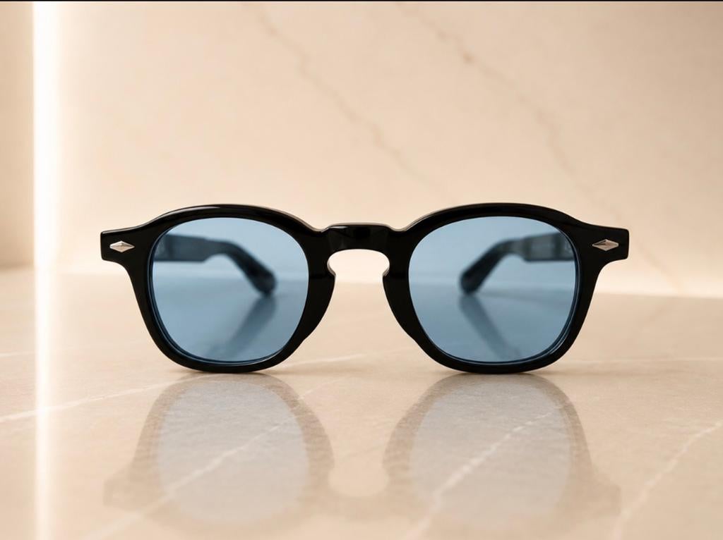 Jacques Marie Mage Zephirin-47 Obscure 47 Lim. Edit. Unisex, Overige merken, Zonnebril, Zwart, Nieuw