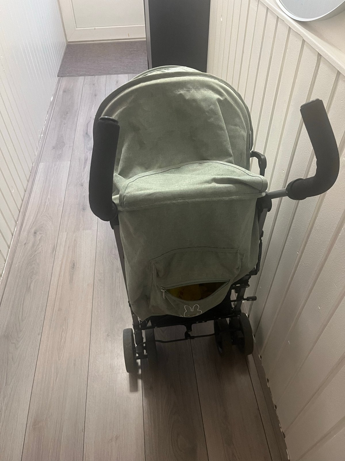 Nijntje Buggy - Grijs, Ophalen, Zo goed als nieuw, Overige merken, Verstelbare rugleuning