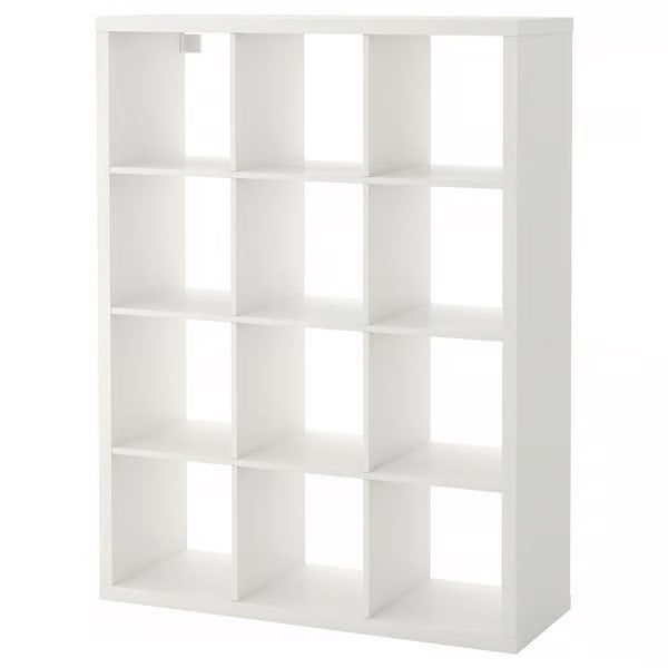Ikea KALLAX 12 vakken, Huis en Inrichting, Ophalen, Gebruikt, 100 tot 150 cm, 100 tot 150 cm